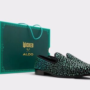 Aldo Wicked Collection Glittering Loafers